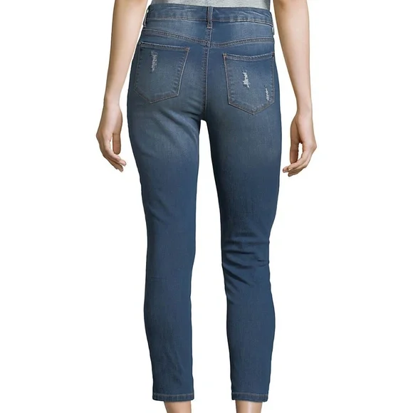 Design Lab Distressed Jeans 31 - Picture 2 of 6